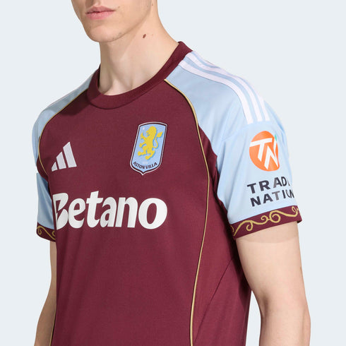 Aston Villa FC 2025/26 Maillot Domicile pour Homme